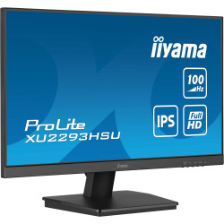 Monitor Iiyama 21.5", IPS, 1H 1DP, 2X 2.0, 100HZ, 300CD | APLIUM