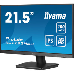 Monitor Iiyama 21.5", IPS, 1H 1DP, 2X 2.0, 100HZ, 300CD | APLIUM