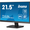 Monitor Iiyama 21.5", IPS, 1H 1DP, 2X 2.0, 100HZ, 300CD | APLIUM