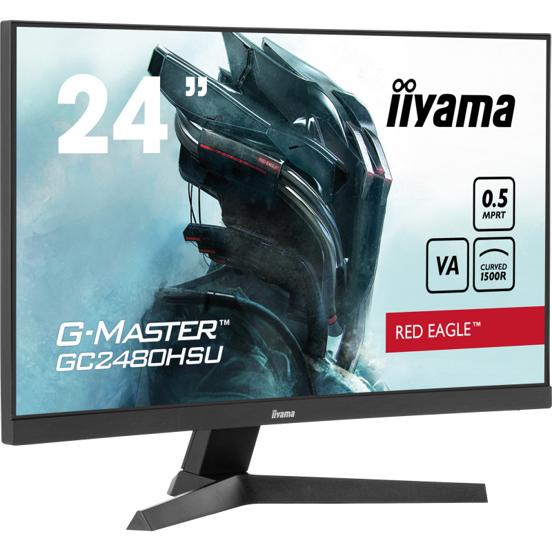 Monitor Iiyama, 23.6", Va, 1500R, 180HZ | APLIUM