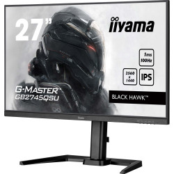 iiyama G-MASTER Black Hawk GB2745QSU-B2 - Monitor LED - gaming - 27" -