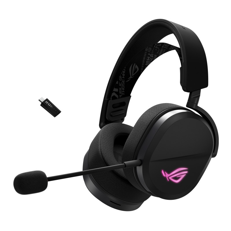 ASUS ROG Pelta - Auricular - tamaño completo - Bluetooth/rad | APLIUM