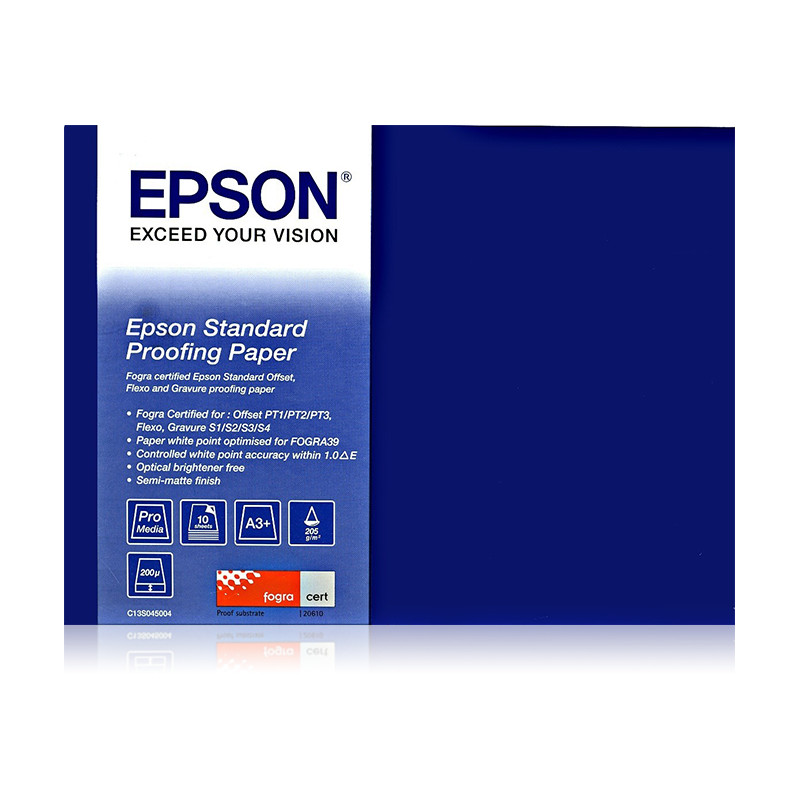 Epson Proofing Paper Standard - Semimate - 9 mm - Rollo (61 | APLIUM