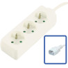 3-way Power Strip French Type | APLIUM