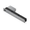 1U rack-mount accessory that