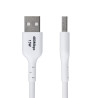 Cable Cargador Usb-a A Usb-c 3M Usb-a A USB Tipo C - Blanco | APLIUM