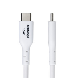 STARTECH USB2AC2MNCWHE - Cable De Carga Usb-a A Usb-c | APLIUM