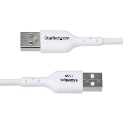 STARTECH USB2AC2MNCWHE - Cable De Carga Usb-a A Usb-c | APLIUM