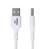 Cable Cargador Usb-a A Usb-c 1M - Usb-a A USB Tipo C Blanco | APLIUM