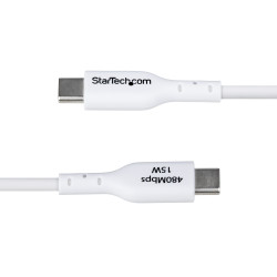 Cable Cargador Usb-a A Usb-c 1M - Usb-a A USB Tipo C Blanco | APLIUM