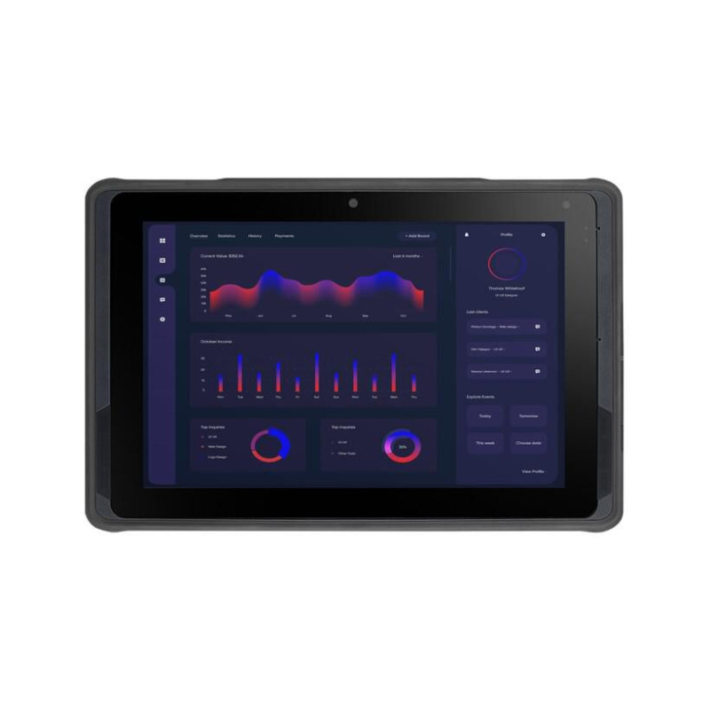10.1" Industrial Tablet,Intel