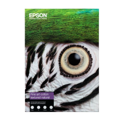Epson II - Algodón - mate texturizado - 515 micras - blanco | APLIUM