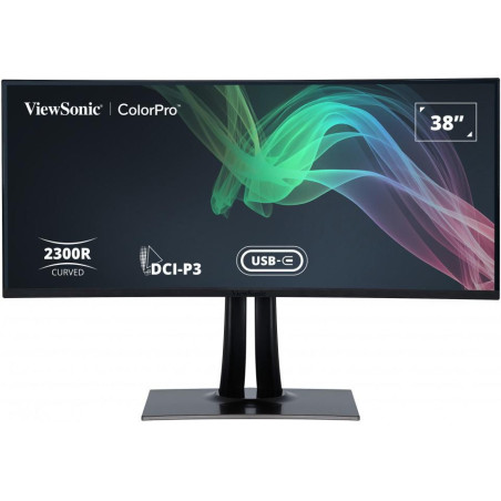 VP3881A, 38", 21:9 Ultrawide