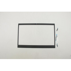 Laptop display bezel sheet