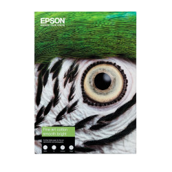 Epson II - Algodón - mate suave - 490 micras - blanco brilla | APLIUM