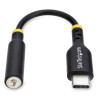 Adaptador De Audio Usb-c A 3.5MM Trrs Minijack USB Tipo C | APLIUM