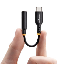 USBCAUDIO2 - StarTech.com USB-C Audio Adapter to 3.5mm TRRS | APLIUM
