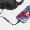 Adaptador De Audio Usb-c A 3.5MM Trrs Minijack USB Tipo C | APLIUM