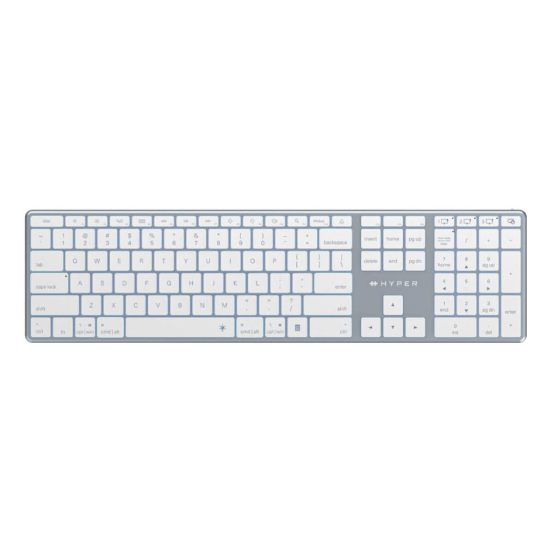 Targus HyperSpace - Teclado - full size - retroiluminación - | APLIUM