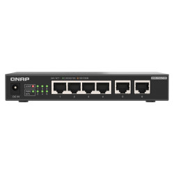 QNAP QSW-2104-2T-R2 - Conmutador - sin gestionar - 4 x 100/1 | APLIUM