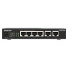 QNAP QSW-2104-2T-R2 - Conmutador - sin gestionar - 4 x 100/1 | APLIUM