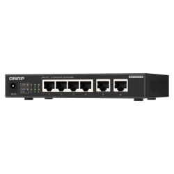 QNAP QSW-2104-2T-R2 - Conmutador - sin gestionar - 4 x 100/1 | APLIUM