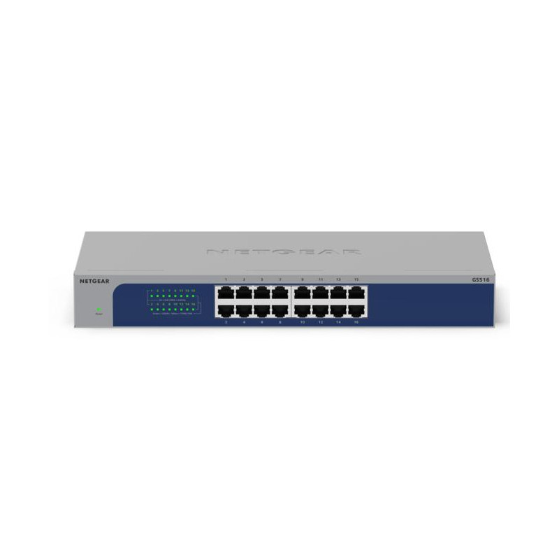 Netgear GS516-300EUS - 16PT Gigabit Unmaneged Switch (GS516) | APLIUM