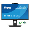 Monitor Iiyama 24" XUB2490HSUH-B2, FHD, 75HZ, 1MS, HDMI, Dis | APLIUM