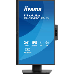Monitor Iiyama 24" XUB2490HSUH-B2, FHD, 75HZ, 1MS, HDMI, Dis | APLIUM