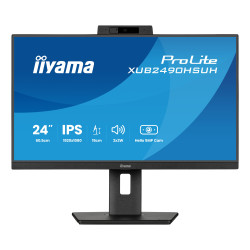 Monitor Iiyama 24" XUB2490HSUH-B2, FHD, 75HZ, 1MS, HDMI, Dis | APLIUM