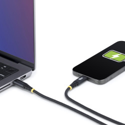 Usb-c Cable Usb-if Certified 240W PD/SILICONE JACKET/RUGGED | APLIUM