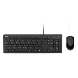 Raton + Teclado Asus U2000 BK/SP//WIN11/COPILOT | APLIUM
