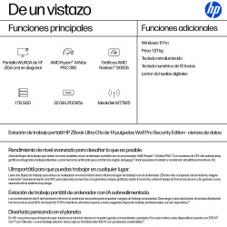 HP Zbultra G1A Ryzen Ai MAX390 1TB 32GB 14IN W11P | APLIUM