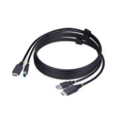 Cable Kvm HDMI Y USB 3.0 5GBPS De 1.8M | APLIUM