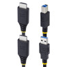 Cable Kvm HDMI Y USB 3.0 5GBPS De 1.8M | APLIUM