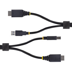 Cable Kvm HDMI Y USB 3.0 5GBPS De 1.8M | APLIUM