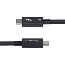 Cable Thunderbolt 5 08M Pd 240W 8K60HZ Certificado | APLIUM