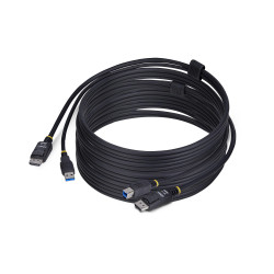 Cable Kvm Displayport Y USB 3.0 5GBPS De 3M | APLIUM