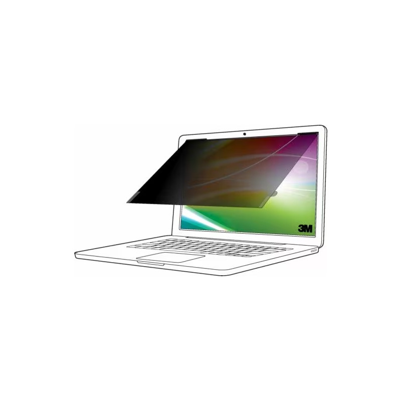 3M Bright Screen Privacy Filter - Filtro de privacidad para | APLIUM