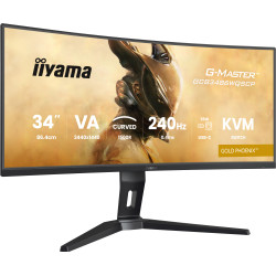 Monitor Iiyama G-master GCB3486WQSCP-B1, 34", 1500R, 240HZ, | APLIUM