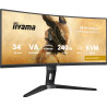 Monitor Iiyama G-master GCB3486WQSCP-B1, 34", 1500R, 240HZ, | APLIUM