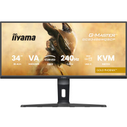 Monitor Iiyama G-master GCB3486WQSCP-B1, 34", 1500R, 240HZ, | APLIUM
