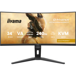 Monitor Iiyama G-master GCB3486WQSCP-B1, 34", 1500R, 240HZ, | APLIUM