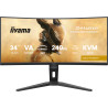 Monitor Iiyama G-master GCB3486WQSCP-B1, 34", 1500R, 240HZ, | APLIUM