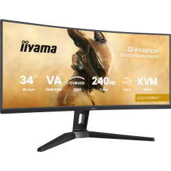 Monitor Iiyama G-master GCB3486WQSCP-B1, 34", 1500R, 240HZ, | APLIUM