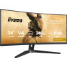 Monitor Iiyama G-master GCB3486WQSCP-B1, 34", 1500R, 240HZ, | APLIUM
