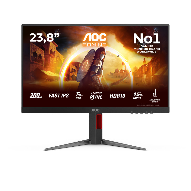 23.8 IPS 1920X1080 16:9 200HZ 24G4HA 2HDMI Dp Mm Has | APLIUM