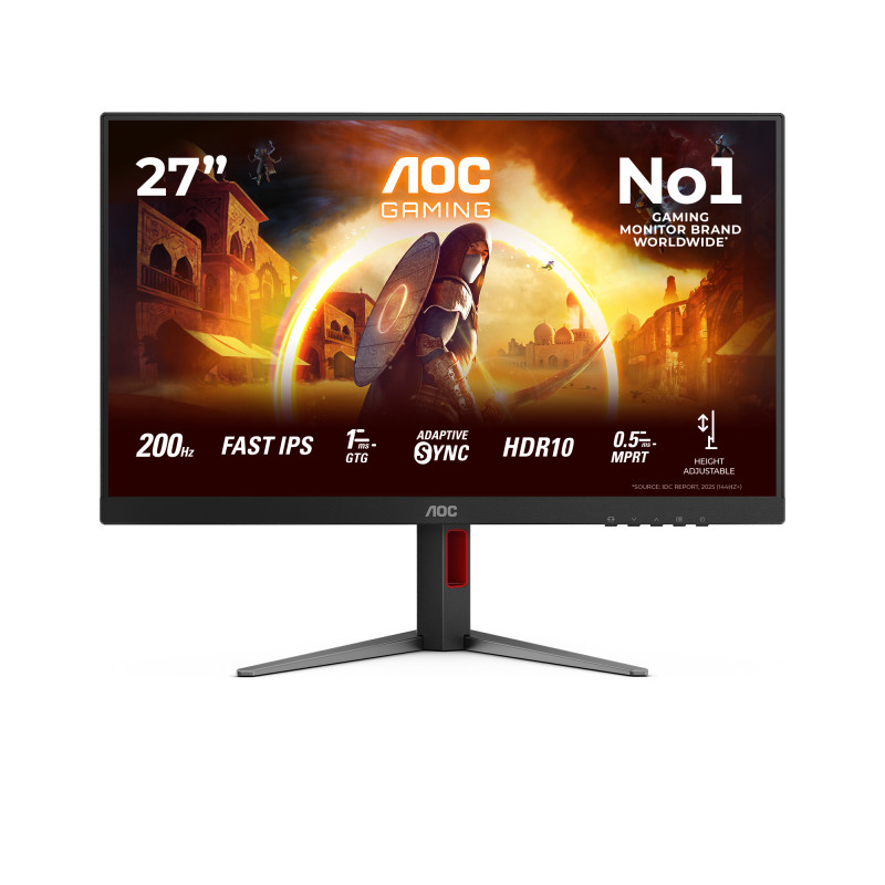 AOC Gaming 27G4HA - Monitor LED - gaming - 27" - 1920 x 1080 | APLIUM