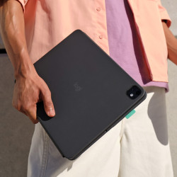 Logitech 920-013384 - Flip Folio-graphite - Esp - Bt iPad | APLIUM