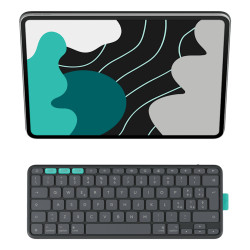 Logitech 920-013384 - Flip Folio-graphite - Esp - Bt iPad | APLIUM